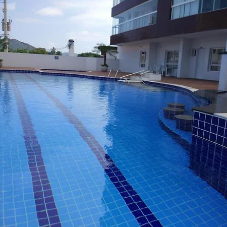 Appartement Ap Clube Lazer Total à Bertioga Extérieur photo