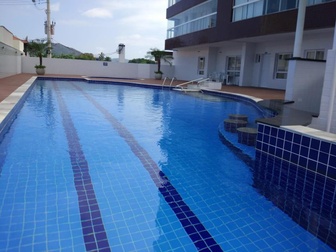 Appartement Ap Clube Lazer Total à Bertioga Extérieur photo